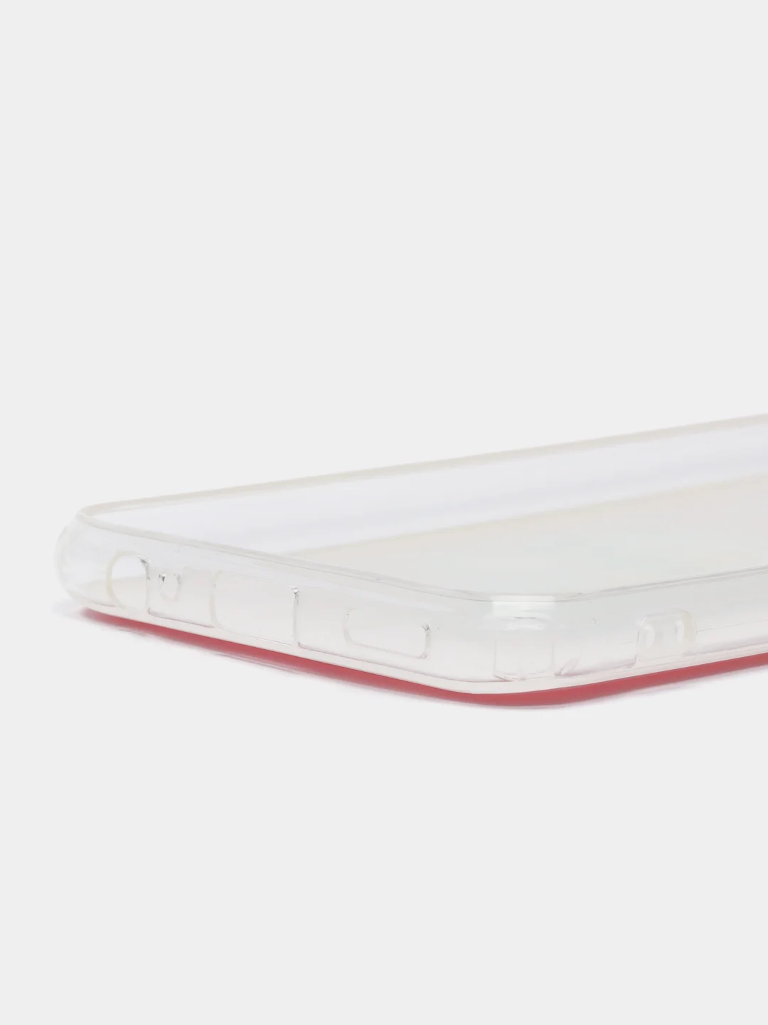 Розовый чехол силиконовый для Xiaomi Redmi9T, Redmi Note 9T