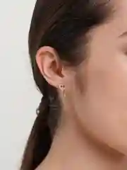 Серьги Love