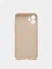 Бежевый чехол силиконовый для iPhone 12, 12 Mini ,12 Pro, 12 Pro Max