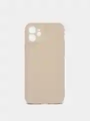 Бежевый чехол силиконовый для iPhone 12, 12 Mini ,12 Pro, 12 Pro Max