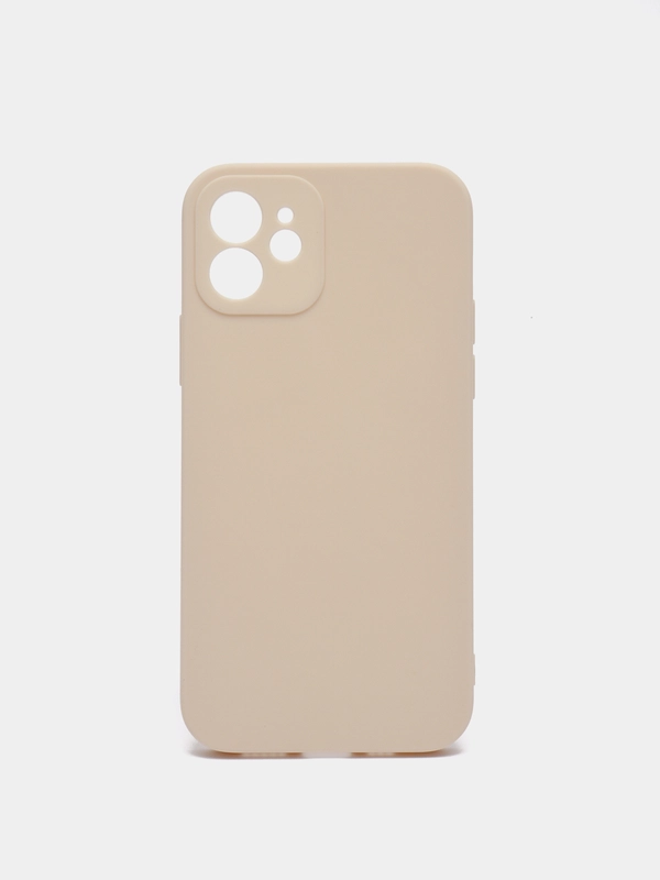 Чехол силиконовый для iPhone 12, 12 Mini ,12 Pro, 12 Pro Max