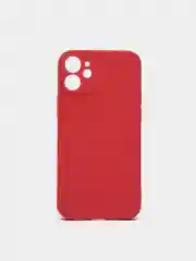 Красный чехол силиконовый для iPhone 12, 12 Mini ,12 Pro, 12 Pro Max