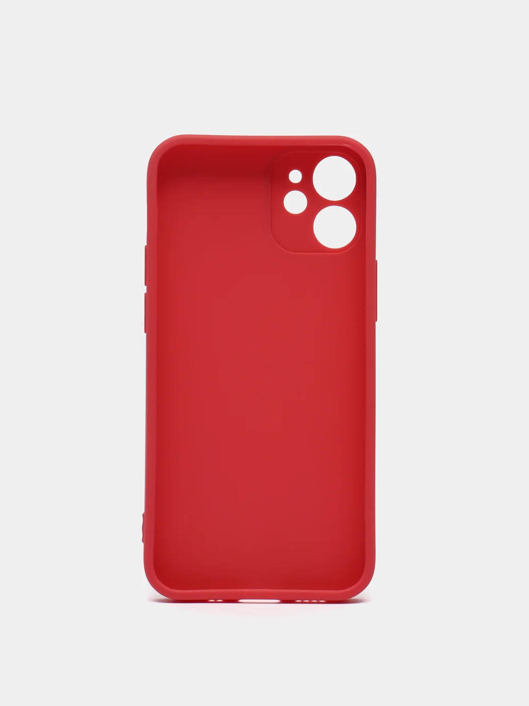 Красный чехол силиконовый для iPhone 12, 12 Mini ,12 Pro, 12 Pro Max