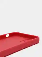 Красный чехол силиконовый для iPhone 12, 12 Mini ,12 Pro, 12 Pro Max