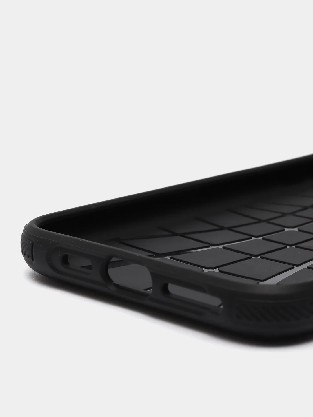Серебряный мощный прорезиненный чехол для iphone 11 Pro Max, 8 разных цветов