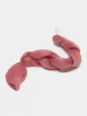 Коралловый канекалон для плетения волос "Косы"
