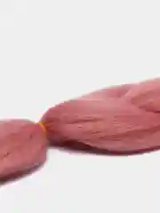 Коралловый канекалон для плетения волос "Косы"