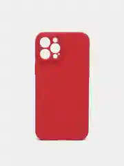 Красный чехол силиконовый для iPhone 12, 12 Mini ,12 Pro, 12 Pro Max