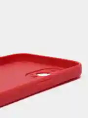 Красный чехол силиконовый для iPhone 12, 12 Mini ,12 Pro, 12 Pro Max