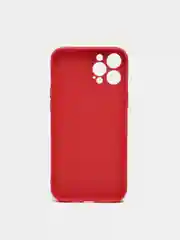 Красный чехол силиконовый для iPhone 12, 12 Mini ,12 Pro, 12 Pro Max