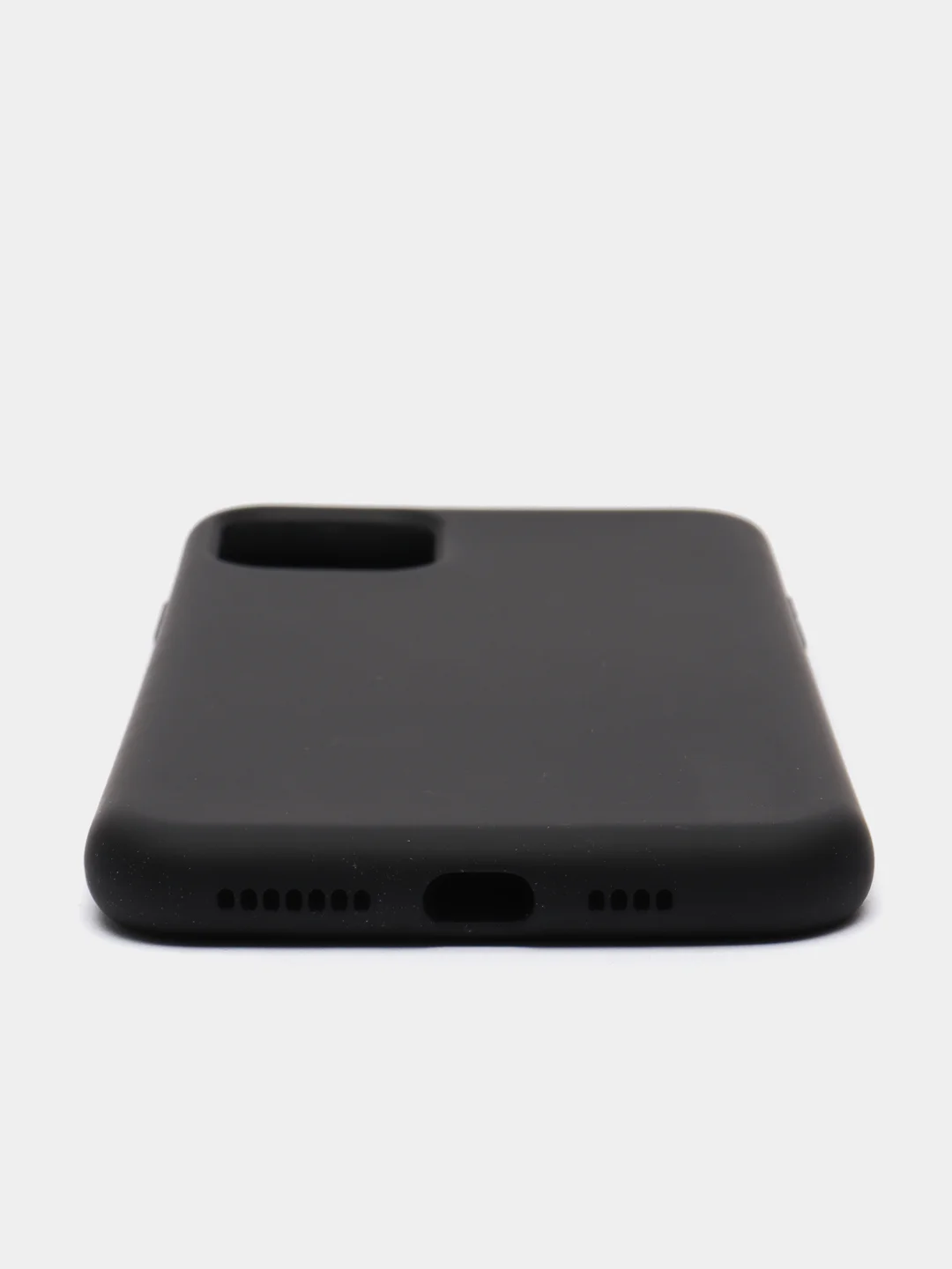 Черный чехол силиконовый APPLE iPhone 11 Pro Max/11 Pro, Silicon Case, Айфон 11
