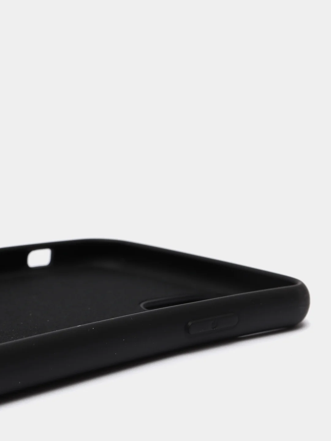 Черный чехол силиконовый APPLE iPhone 11 Pro Max/11 Pro, Silicon Case, Айфон 11