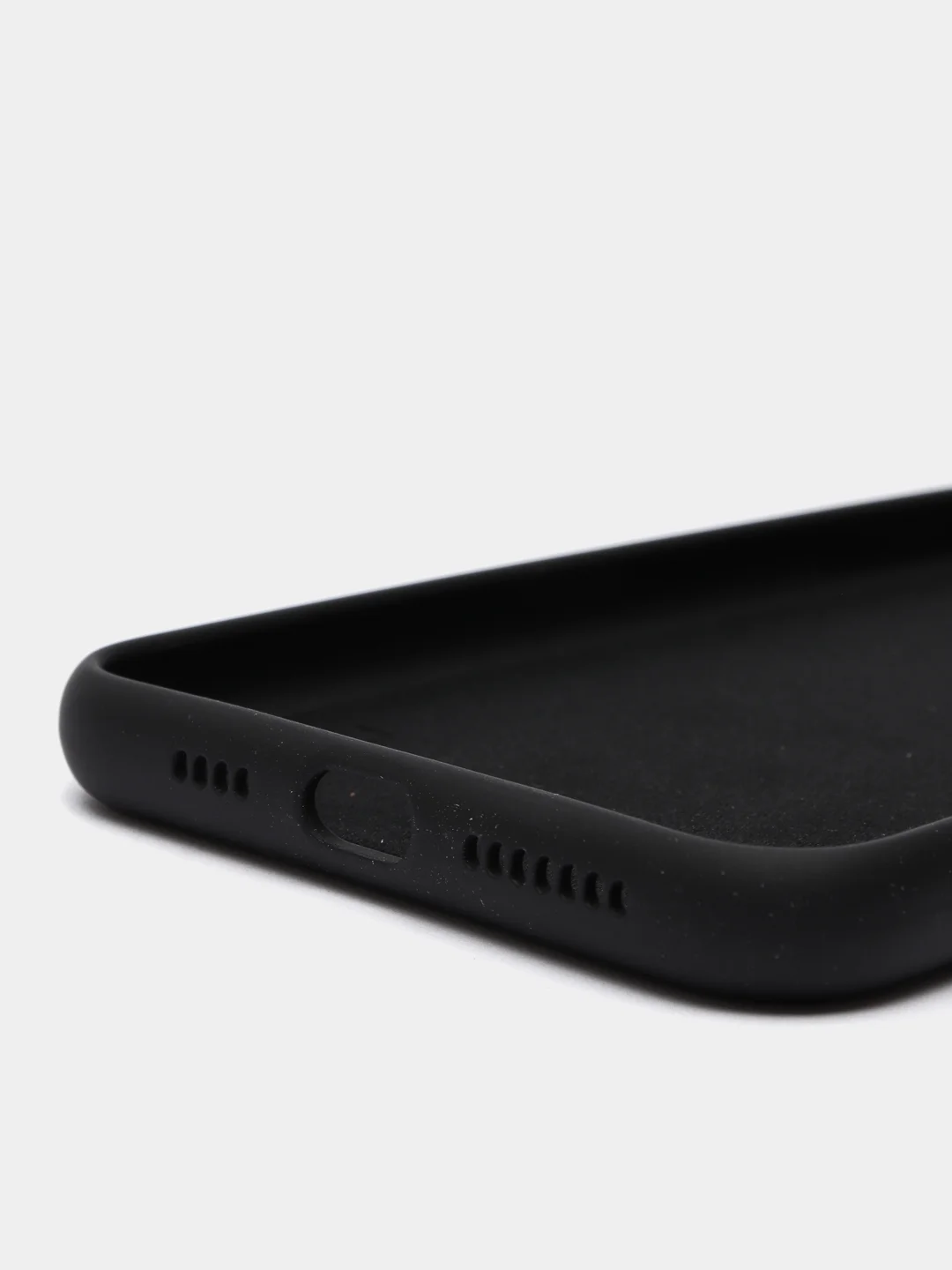 Черный чехол силиконовый APPLE iPhone 11 Pro Max/11 Pro, Silicon Case, Айфон 11