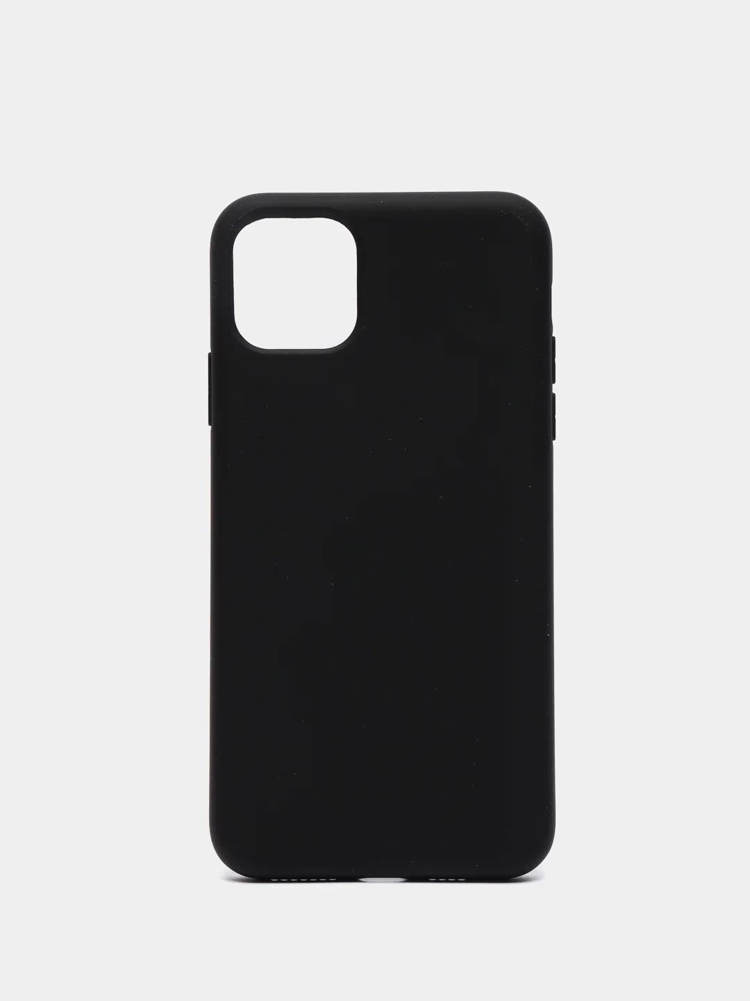 Черный чехол силиконовый APPLE iPhone 11 Pro Max/11 Pro, Silicon Case, Айфон 11