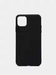 Черный чехол силиконовый APPLE iPhone 11 Pro Max/11 Pro, Silicon Case, Айфон 11