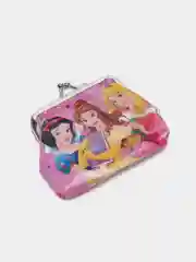 Коралловый детский кошелёк-сумочка "Принцессы"