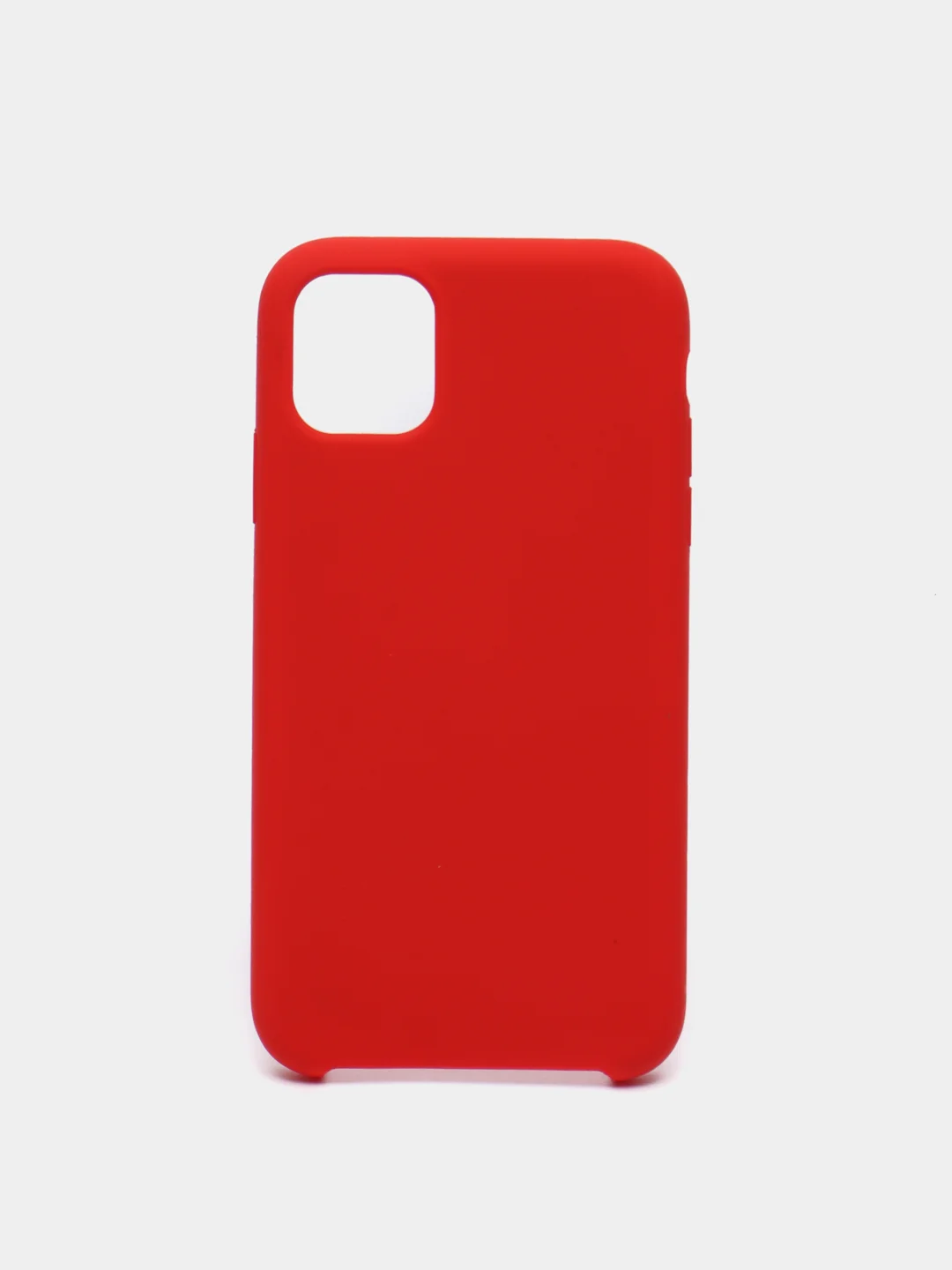 Красный чехол Silicone Case для iPhone 11/11Pro/11Pro Max