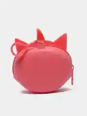 Коралловый брелок кошелек детский, сумка для девочки "Единорог" на брелке