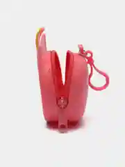 Коралловый брелок кошелек детский, сумка для девочки "Единорог" на брелке