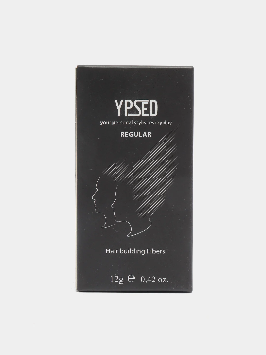Коричневый пудра-загуститель для объема волос  Ypsed Regular Light brown (светло-коричневый), 12 гр