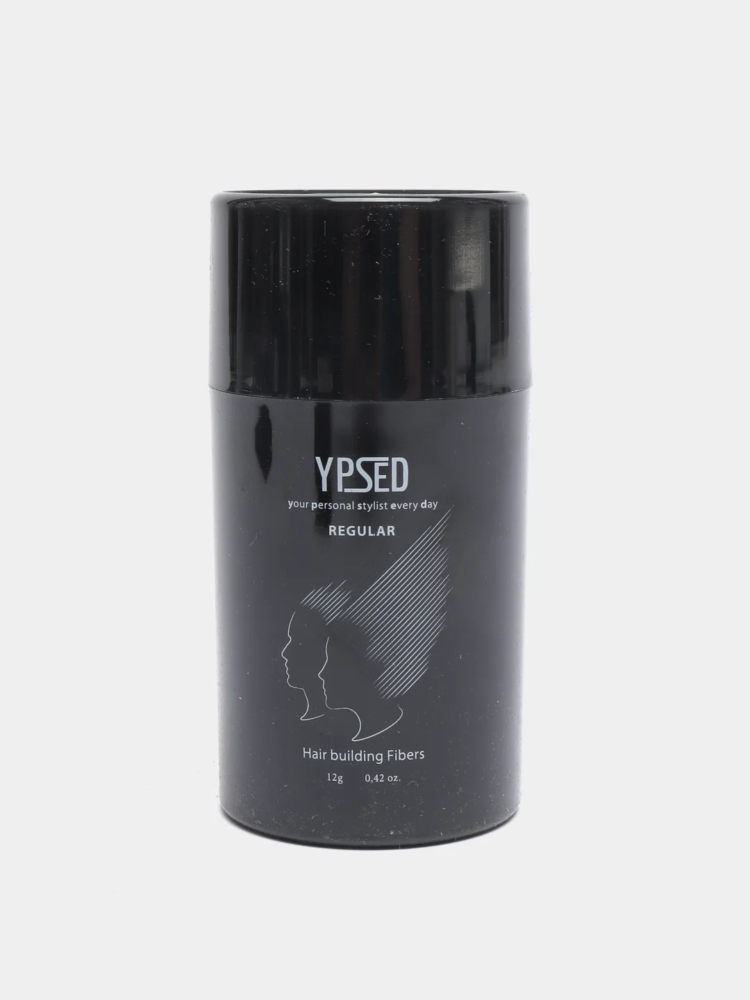 Коричневый пудра-загуститель для объема волос  Ypsed Regular Light brown (светло-коричневый), 12 гр