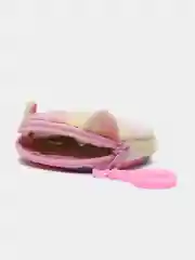 Лазурный мягкий кошелёк-монетница