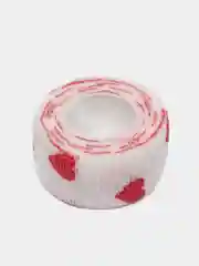 Белый бинт с узорами, самоклеящийся
