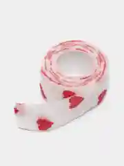 Белый бинт с узорами, самоклеящийся