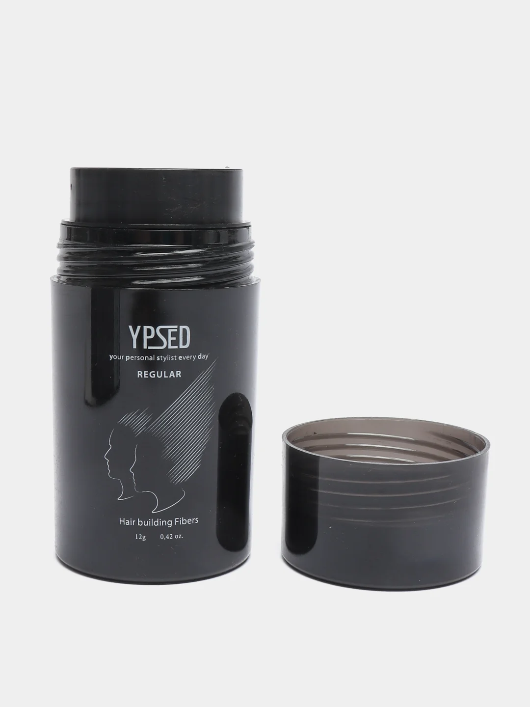 Коричневый пудра-загуститель для объема волос Ypsed Regular Auburn (махагон), 12 гр