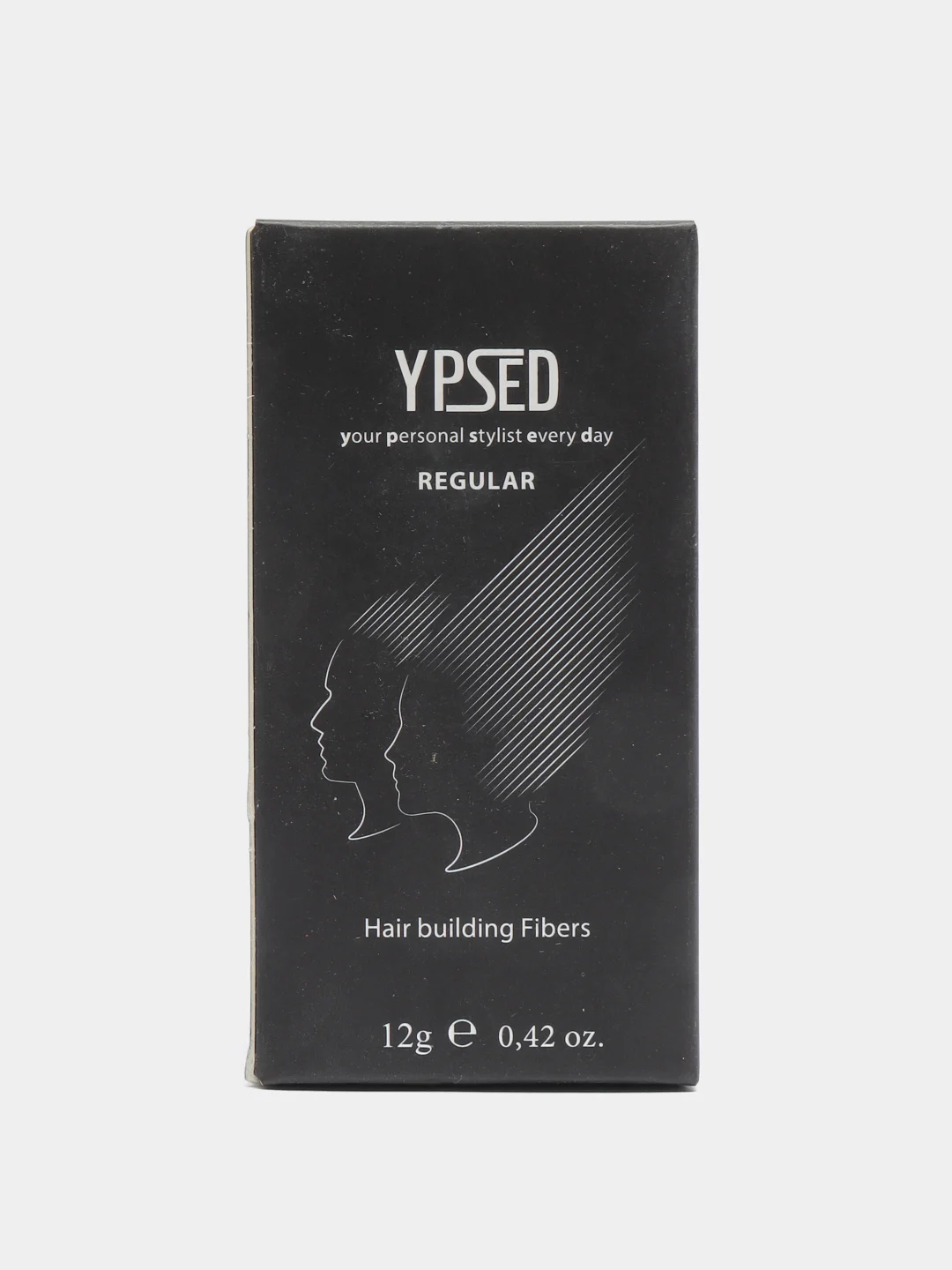 Коричневый пудра-загуститель для объема волос Ypsed Regular Light medium brown (светло-корич), 12 гр