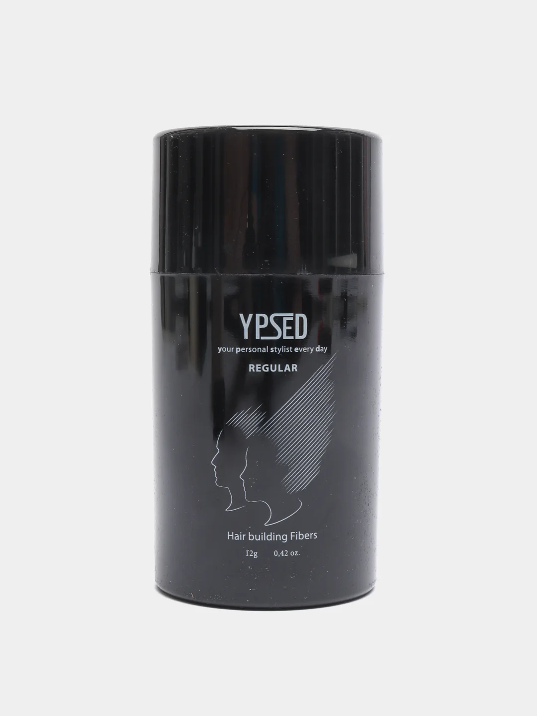 Коричневый пудра-загуститель для объема волос Ypsed Regular Light medium brown (светло-корич), 12 гр