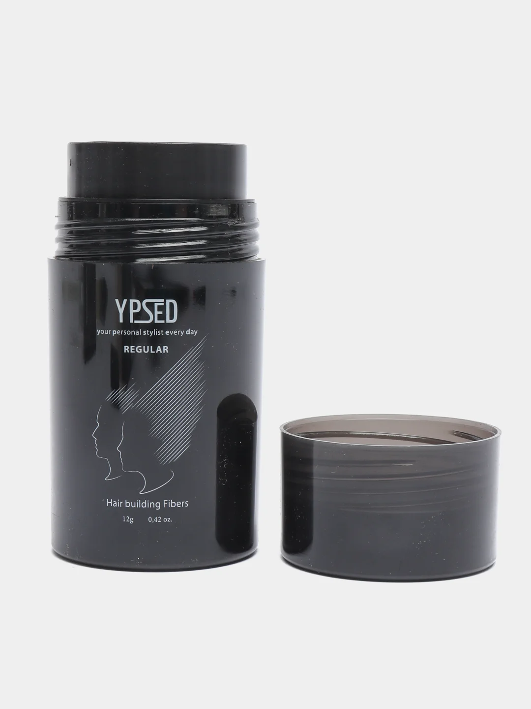 Коричневый пудра-загуститель для объема волос Ypsed Regular Light medium brown (светло-корич), 12 гр