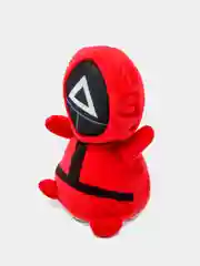 Игрушка-антистресс Punch me (Ударь меня) "Игра в кальмара", со звуковым эффектом