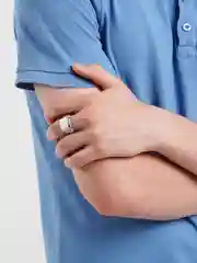 Серый металлик кольцо-печатка Xuping Jewelry, родирование