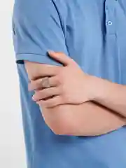 Серебряный кольцо-печатка Xuping Jewelry, родирование