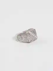 Серебряный кольцо-печатка Xuping Jewelry, родирование