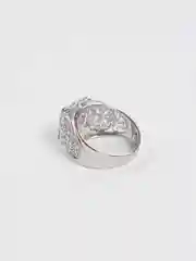 Серебряный кольцо-печатка Xuping Jewelry, родирование