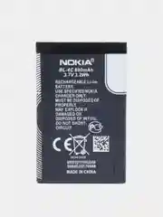Аккумулятор BL-4C для Nokia 1202, 6100, 6030, 6260, 6300, 6101, 7270, 3500c, 6170 DO ORIG