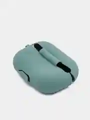 Зеленый силиконовый чехол для наушников Apple Airpods Pro, Airpods