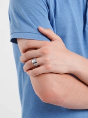 Кольцо-печатка родирование Xuping Jewelry