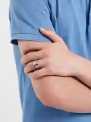 Серебряный кольцо-печатка родирование Xuping Jewelry