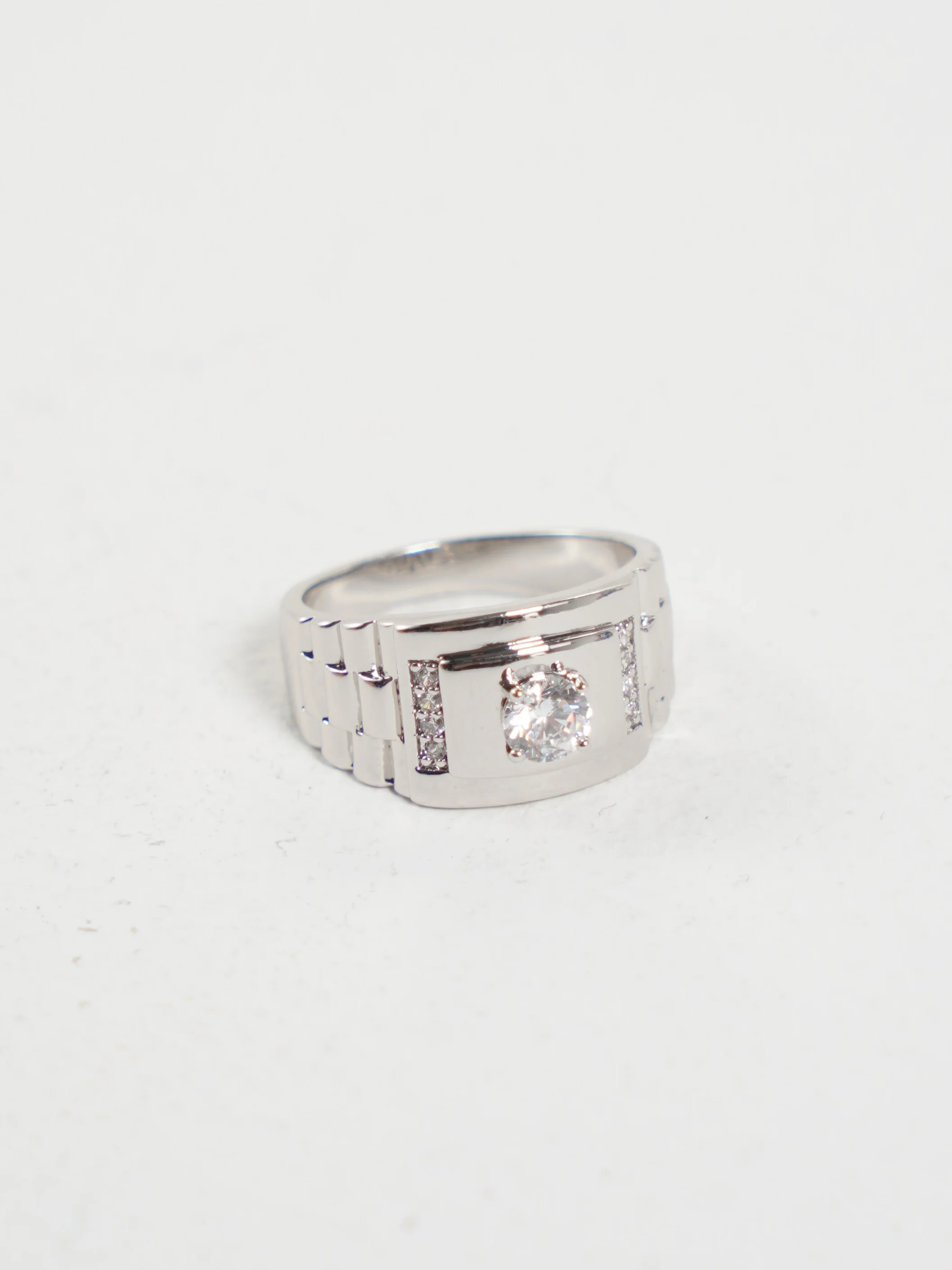 Серебряный кольцо-печатка родирование Xuping Jewelry