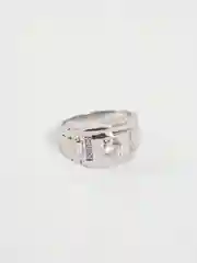 Серебряный кольцо-печатка родирование Xuping Jewelry