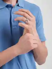 Серебряный кольцо-печатка родирование Xuping Jewelry