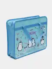 Папка с ручками "Happy Penguins", А4