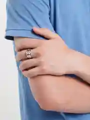 Серый кольцо-печатка родирование Xuping Jewelry