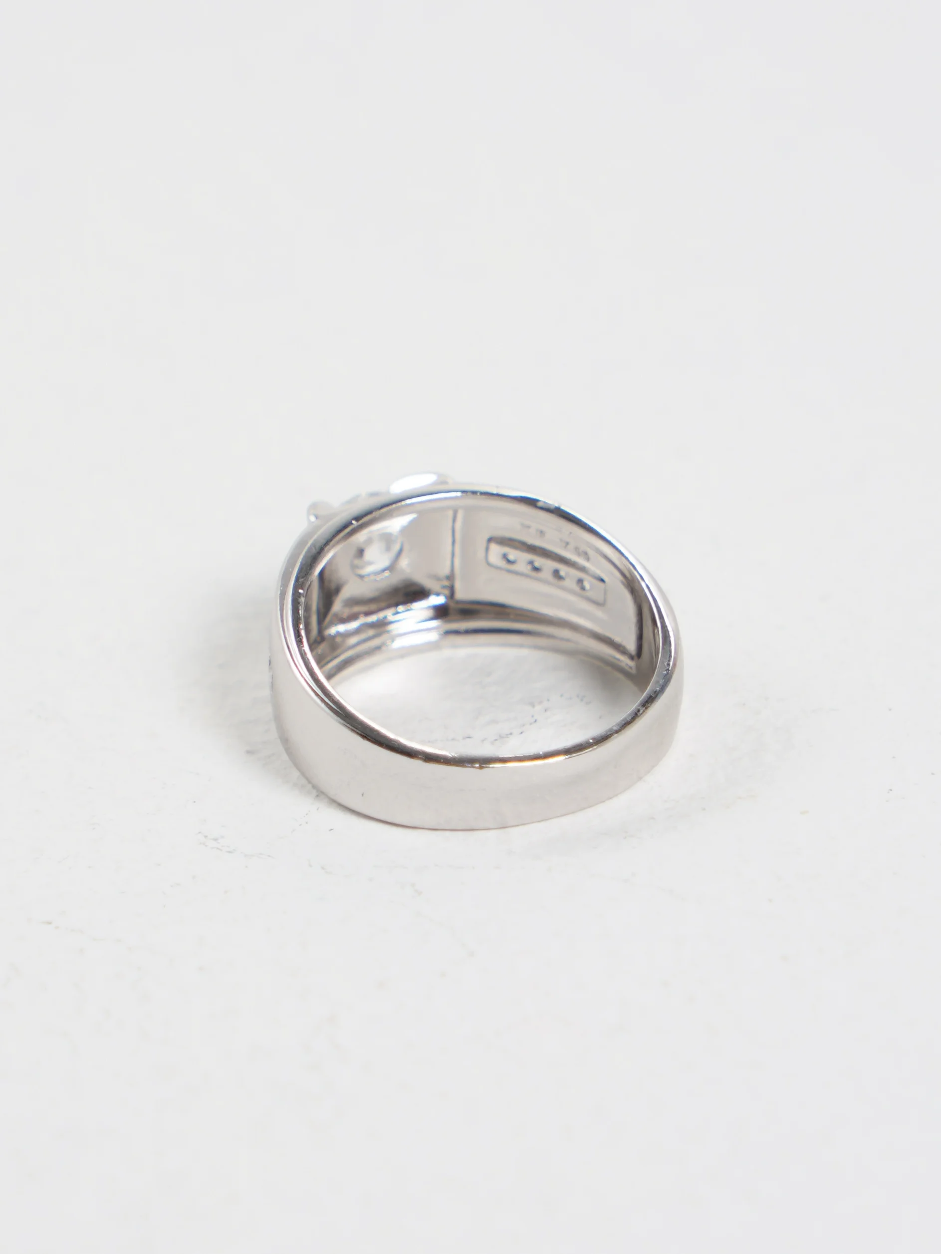 Серый кольцо-печатка родирование Xuping Jewelry