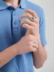 Серый кольцо-печатка родирование Xuping Jewelry