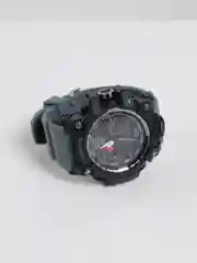 Серый часы мужские