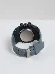 Серый часы мужские